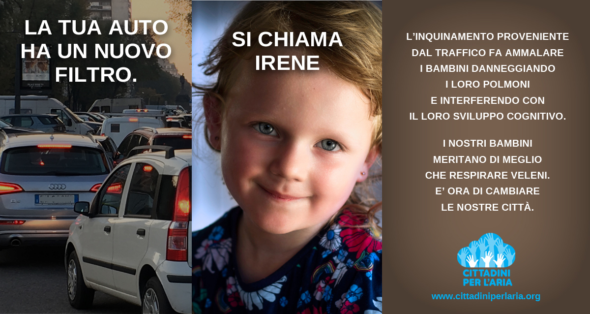 Qualità dell’aria e i diritti dei bambini
