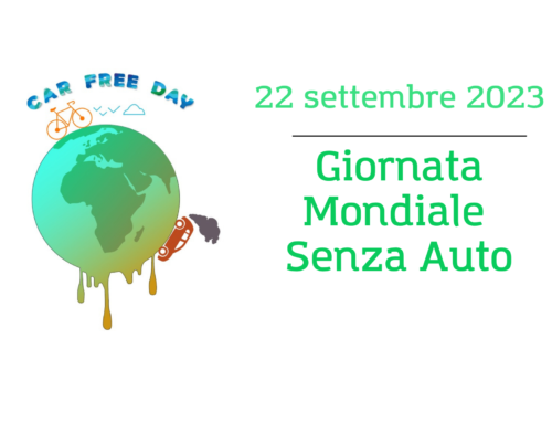 22 Settembre 2023: Giornata mondiale senza auto