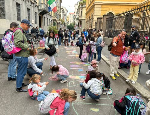 Istituire strade scolastiche intorno alle scuole farebbe diminuire l’inquinamento fino al 20%