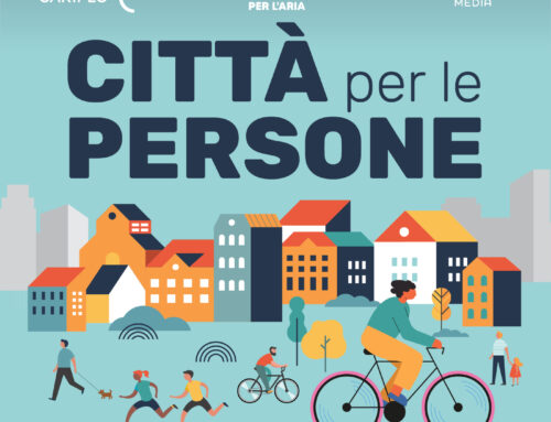 È online “Città per le persone”, il podcast di Cittadini per l’aria che parla di violenza stradale, mobilità, spazio pubblico e qualità dell’aria a Bologna, Roma, Milano e Torino
